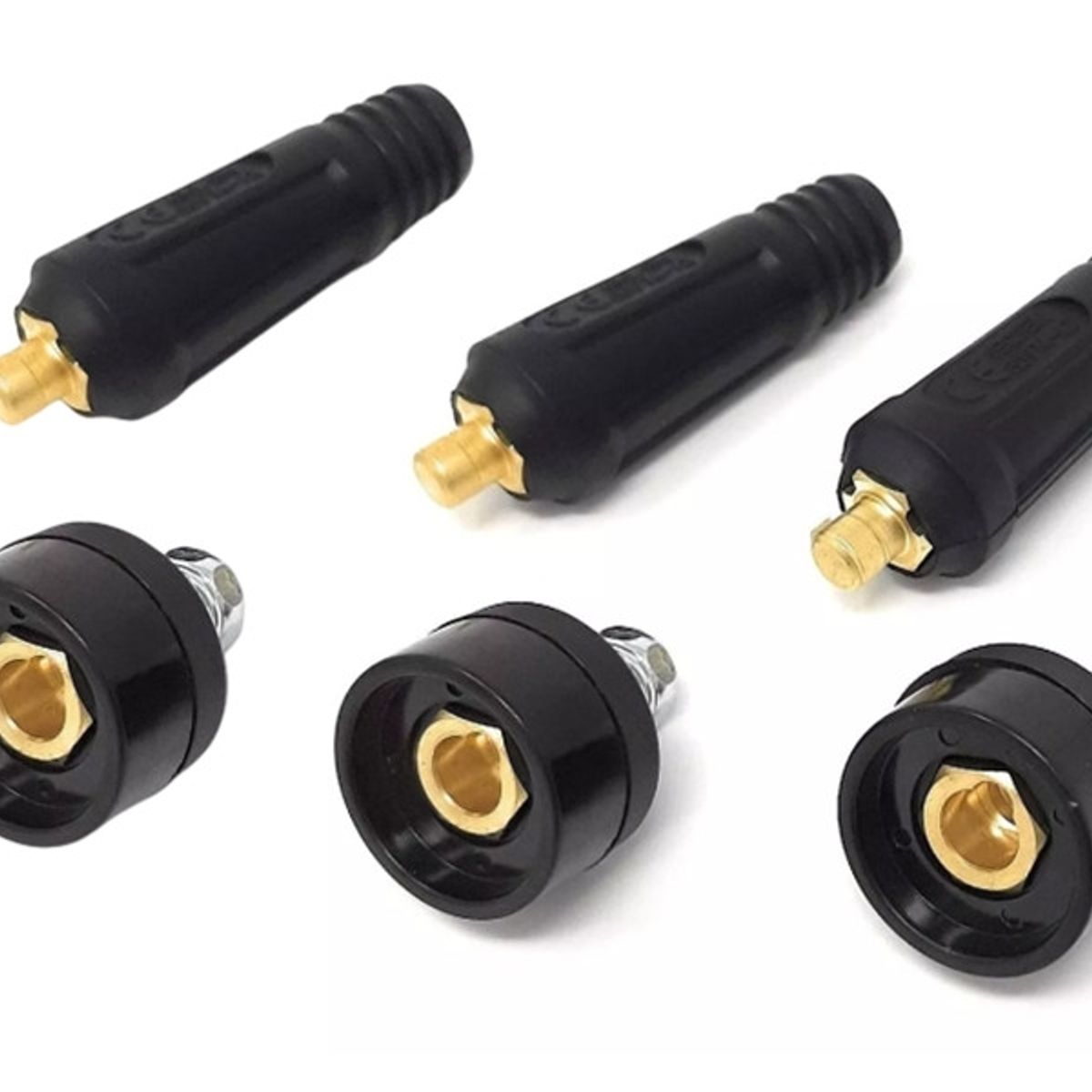 KUANGYE - Pack Conectores Rapido Para Maquina De Soldar 1025