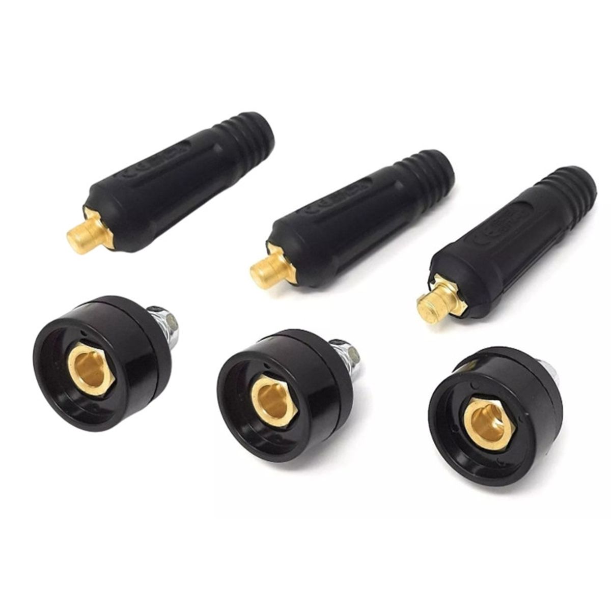 KUANGYE - Pack Conectores Rapido Para Maquina De Soldar 1025