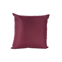 GENERICO - Cojín Geranios Burdeo Curitiba 45x45 cm Máxima Design