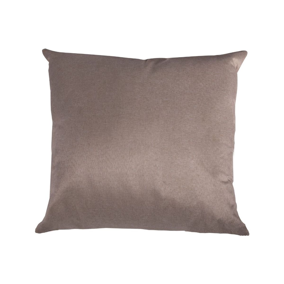 GENERICO - Cojín Geranios Café Curitiba 45x45 cm Máxima Design