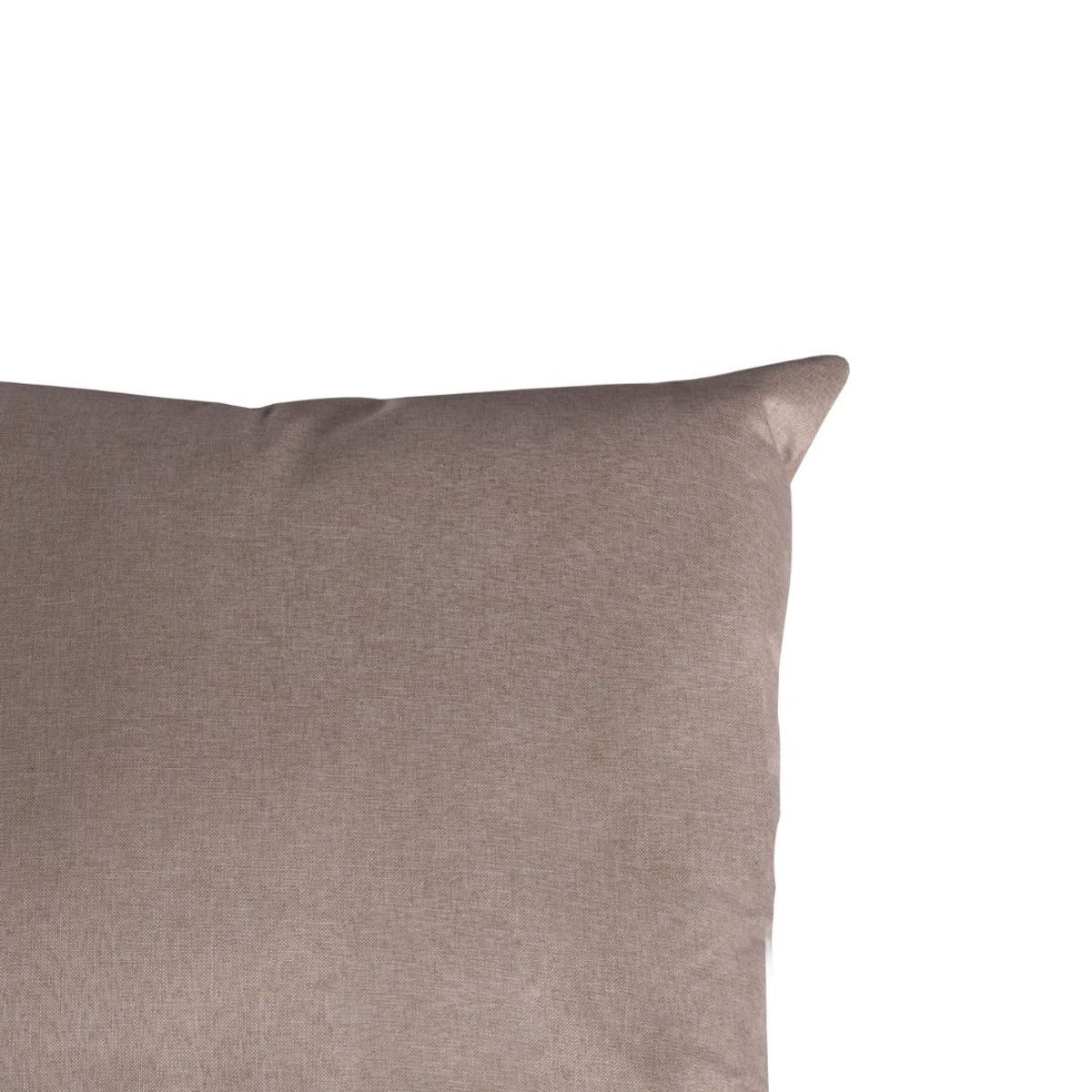 GENERICO - Cojín Geranios Café Curitiba 45x45 cm Máxima Design