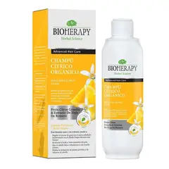 BIOHERAPY - Shampoo Citrico Organico Para Cabellos Grasos