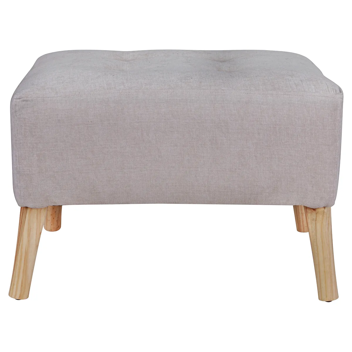 GENERICO - Pouf Petrum Arena 62x42x42 cm Máxima Design