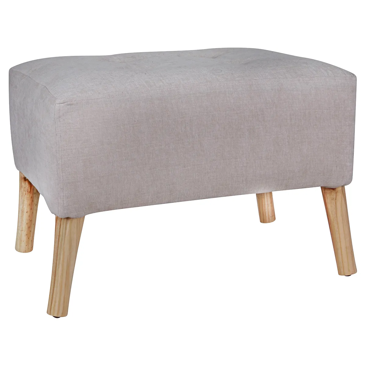 GENERICO - Pouf Petrum Arena 62x42x42 cm Máxima Design