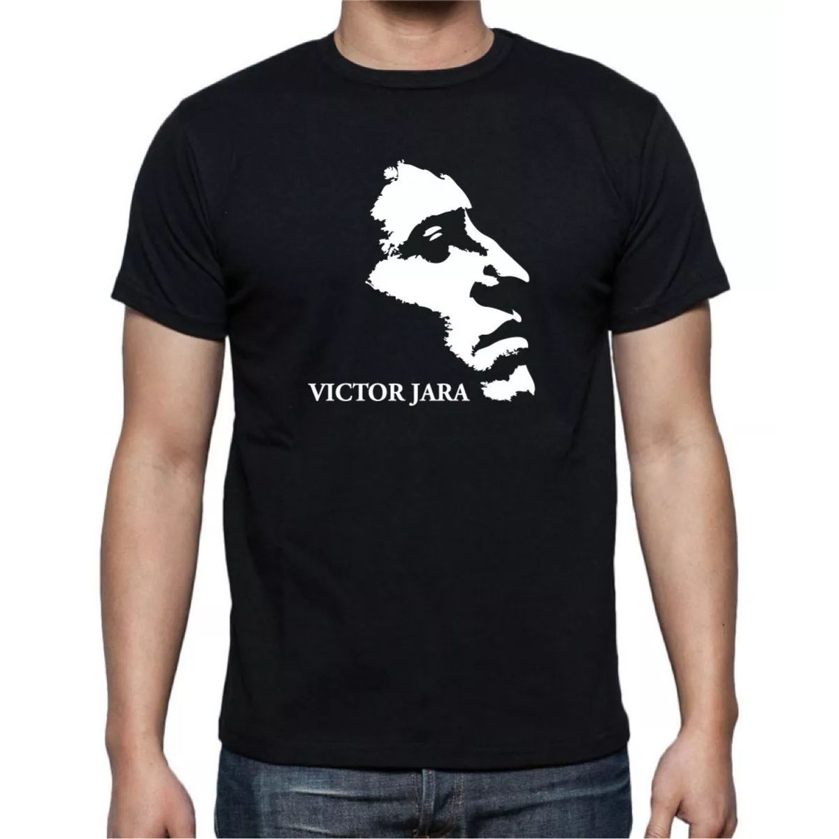 ROLY - Polera Victor Jara Algodón