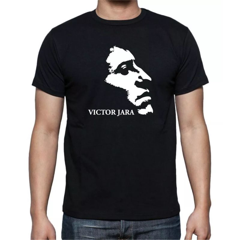 ROLY - Polera Victor Jara Algodón