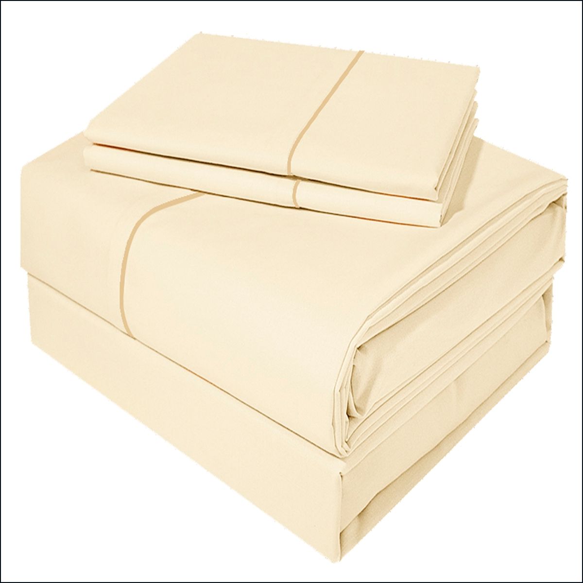 VICTORIANAS - Juego De Sábanas Full Diversión Delicato Crudo 300 Hilos