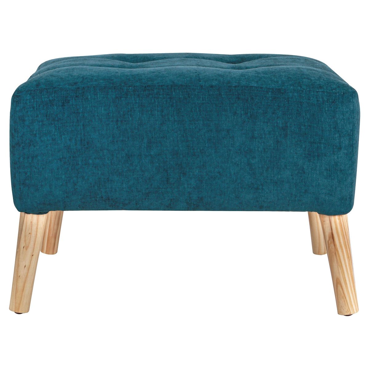 GENERICO - Pouf Petrum Petroleo 62x42x42 cm Máxima Design