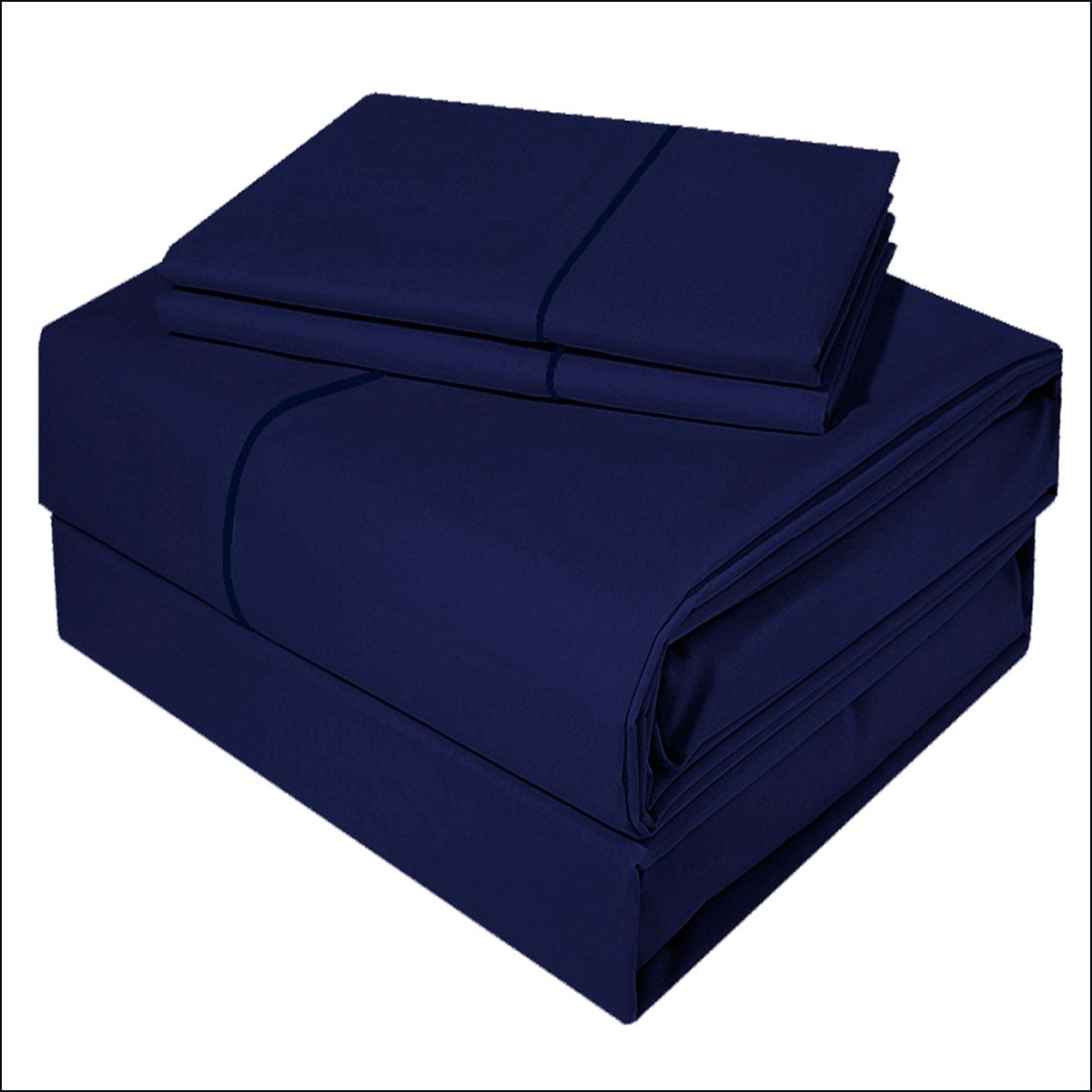 VICTORIANAS - Juego De Sábanas 2 Plazas Diversión Delicato Azul 300 Hilos