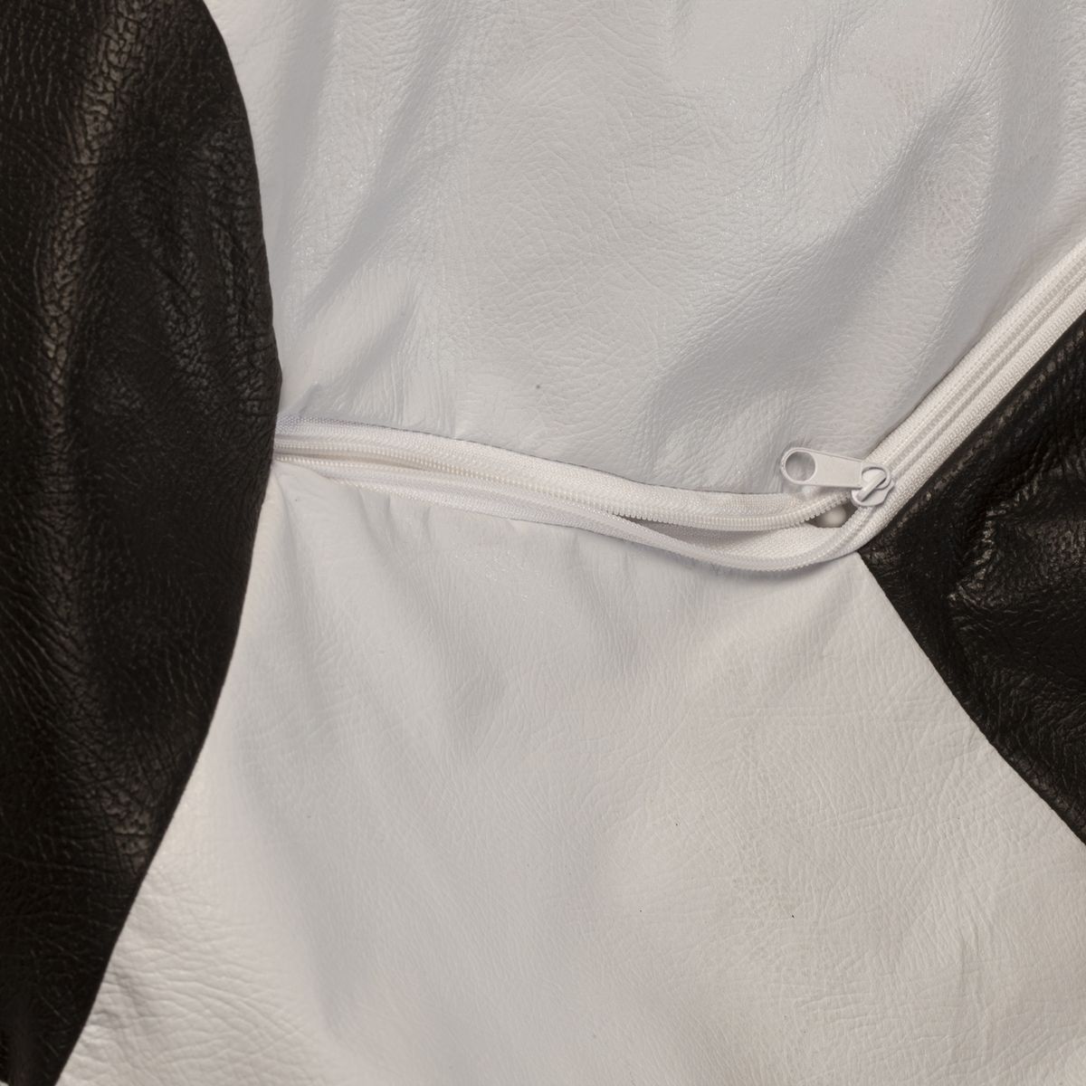 GENERICO - Funda Pouf Pera Fútbol Sin Relleno 80x80x80 cm Máxima Design