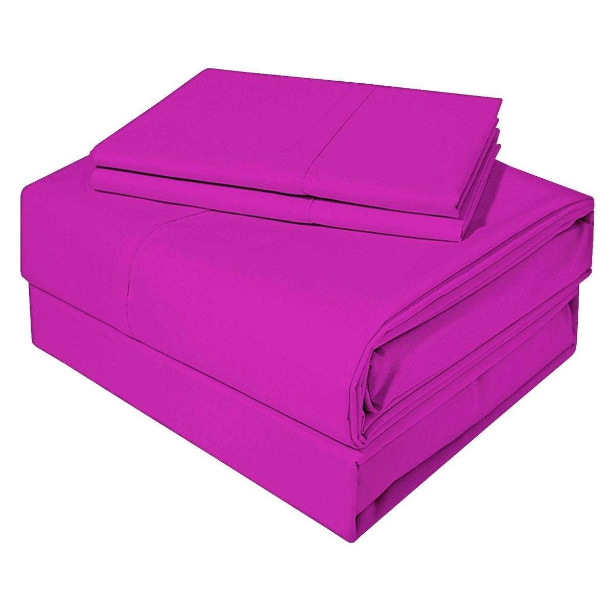 VICTORIANAS - Juego De Sábanas 1,5 Plaza DiversiónClásico Fucsia 200 Hilos