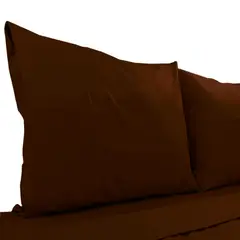 VICTORIANAS - Juego De Sábanas Queen Diversión Clásico Chocolate 200 Hilos