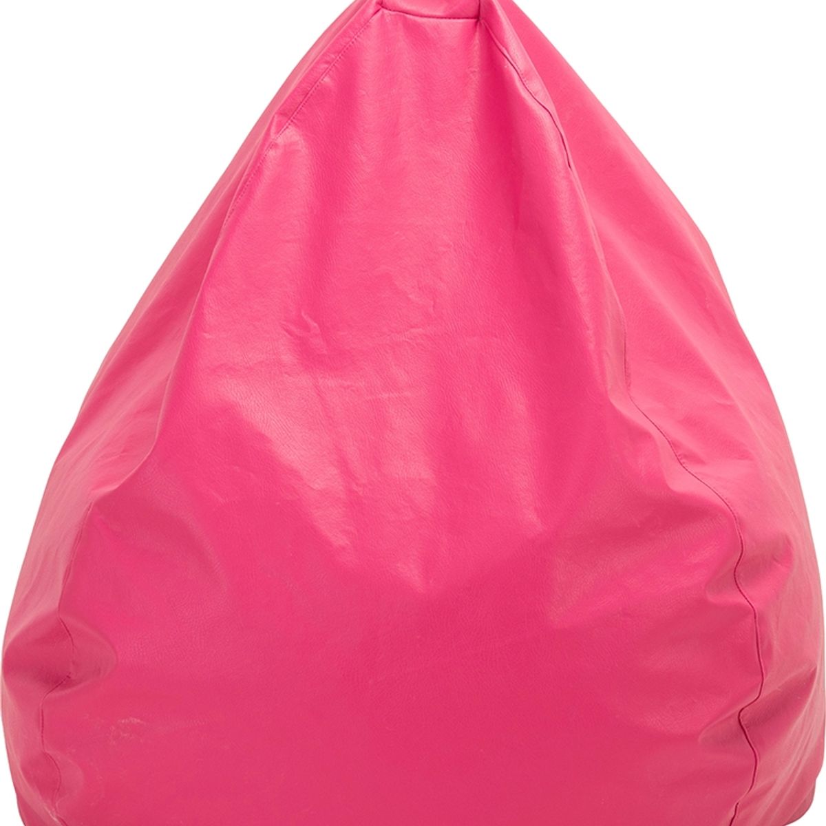 GENERICO - Funda Pouf Pera Infantil Rosada Eco Cuero 60x50x50 cm Máxima Design