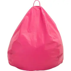 GENERICO - Funda Pouf Pera Infantil Rosada Sin Relleno 60x50x50 cm Máxima Design