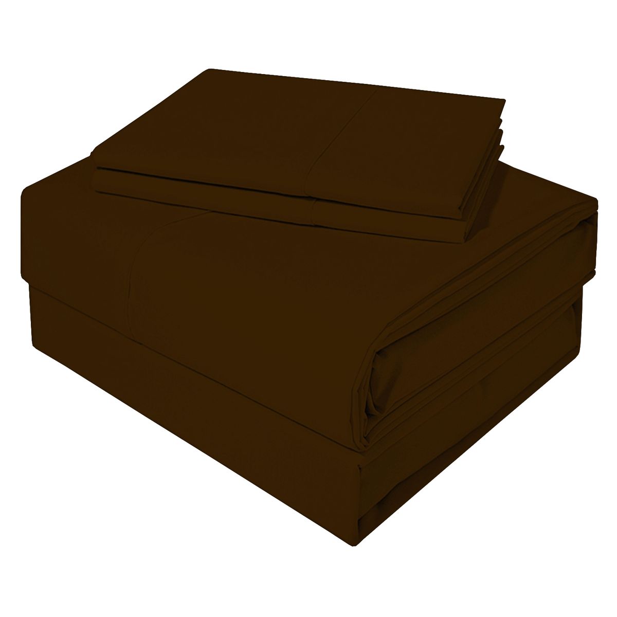 VICTORIANAS - Juego De Sábanas 1 Plaza Diversión Clásico Chocolate 200 Hilos