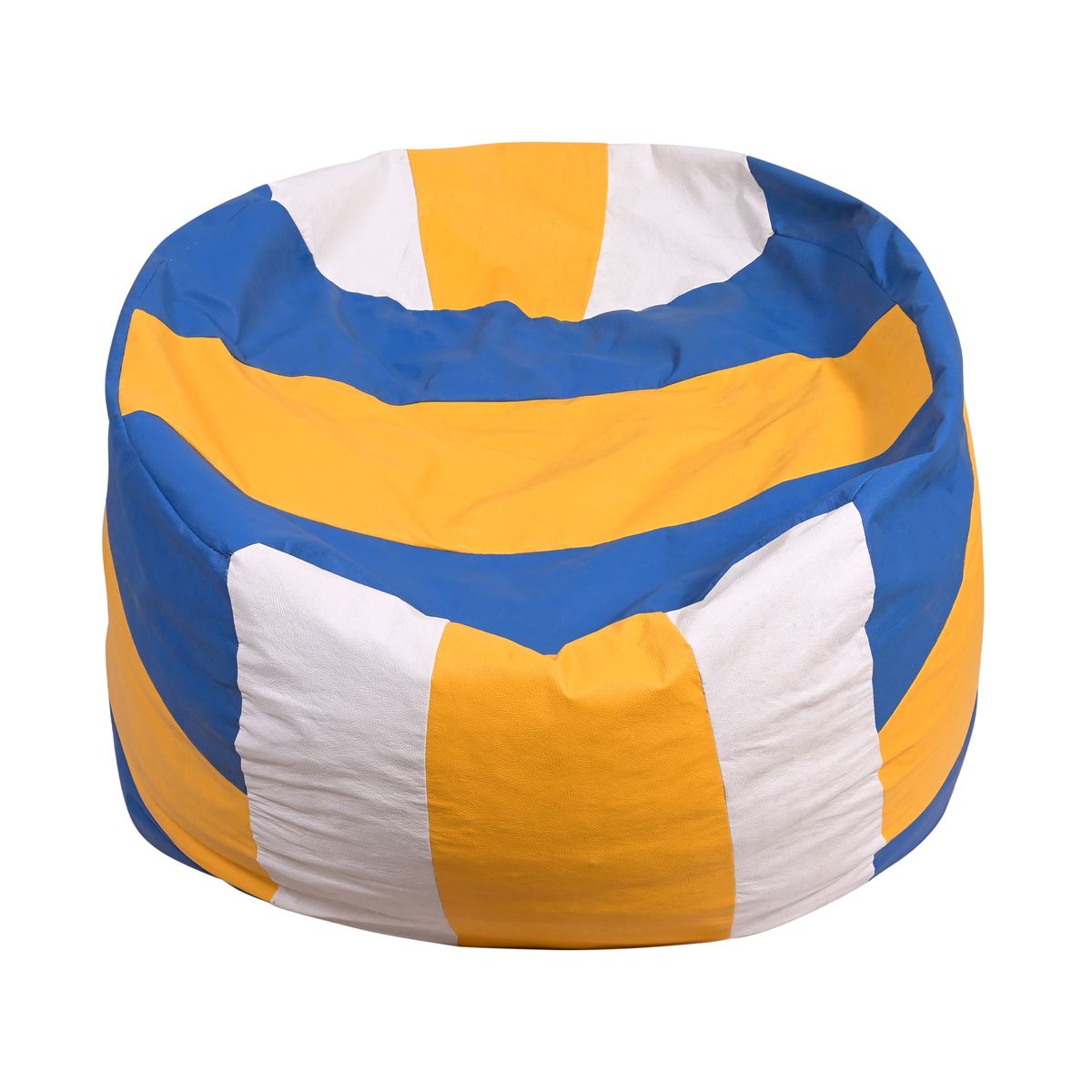 GENERICO - Funda Pouf Pera Voleibol Sin Relleno 80x80x80 cm Máxima Design