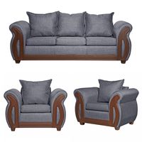 LIVING 3-1-1 ISIDORA GRIS LINO