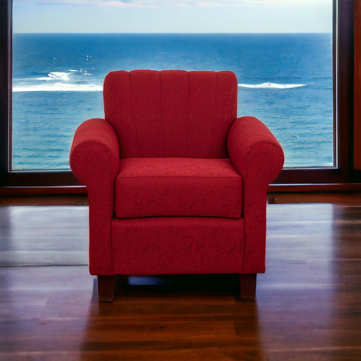 MUEBLES AMERICA - Poltrona Lucy Lino Sidelli Burdeo