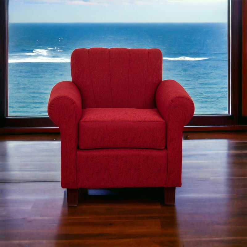 MUEBLES AMERICA - Poltrona Lucy Lino Sidelli  Burdeo