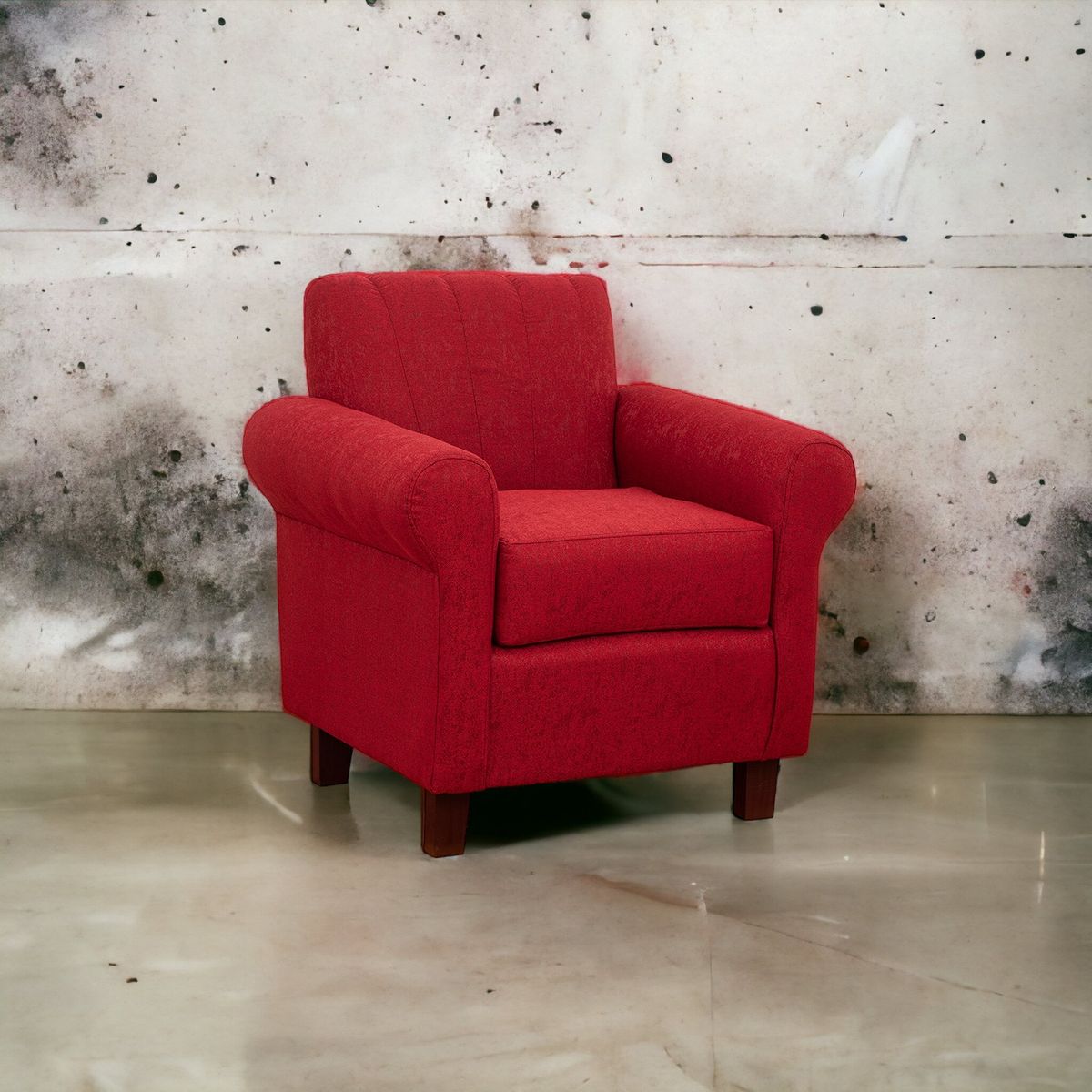 MUEBLES AMERICA - Poltrona Lucy Lino Sidelli Burdeo