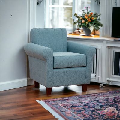 Imagen 2 del producto Poltrona Lucy Lino Sidelli Azul Claro