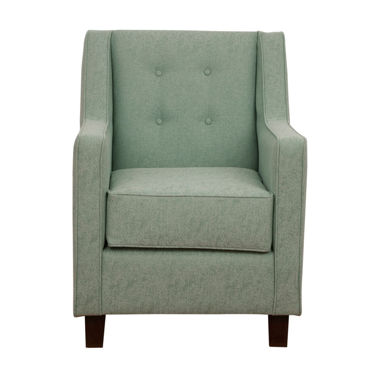 MUEBLES AMERICA - Poltrona Belén Lino Sidelli Verde Agua