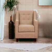 Poltrona Belén Lino Sidelli Beige