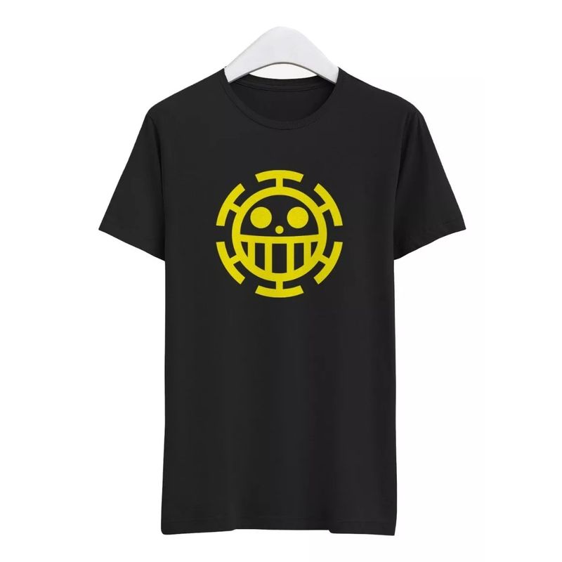 ROLY - Polera Trafalgar Law - One Piece Algodón