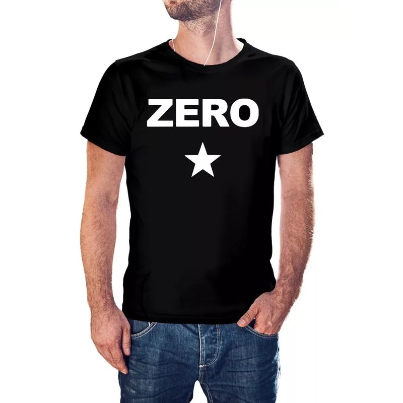 ROLY - Polera Zero The Smashing Pumpkins Hombre Algodón