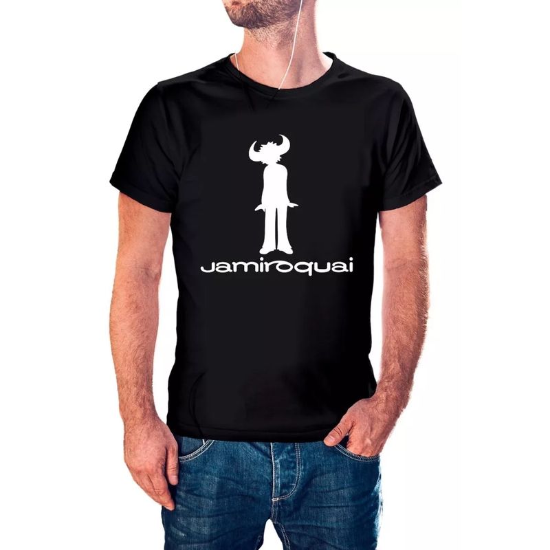 ROLY - Polera Jamiroquai Hombre Algodón
