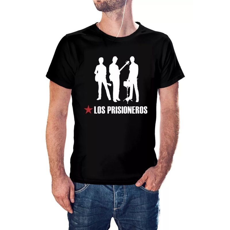 ROLY - Polera Los Prisioneros Algodón
