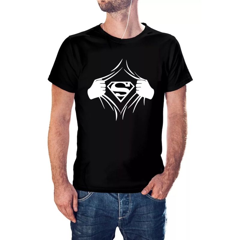 ROLY - Polera Superman Algodón