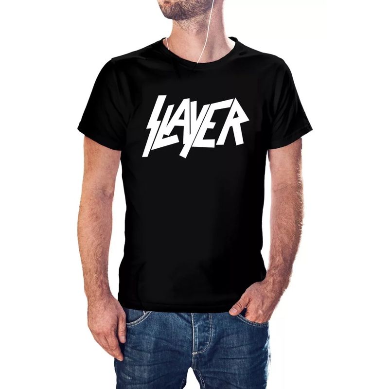 ROLY - Polera Slayer Algodón