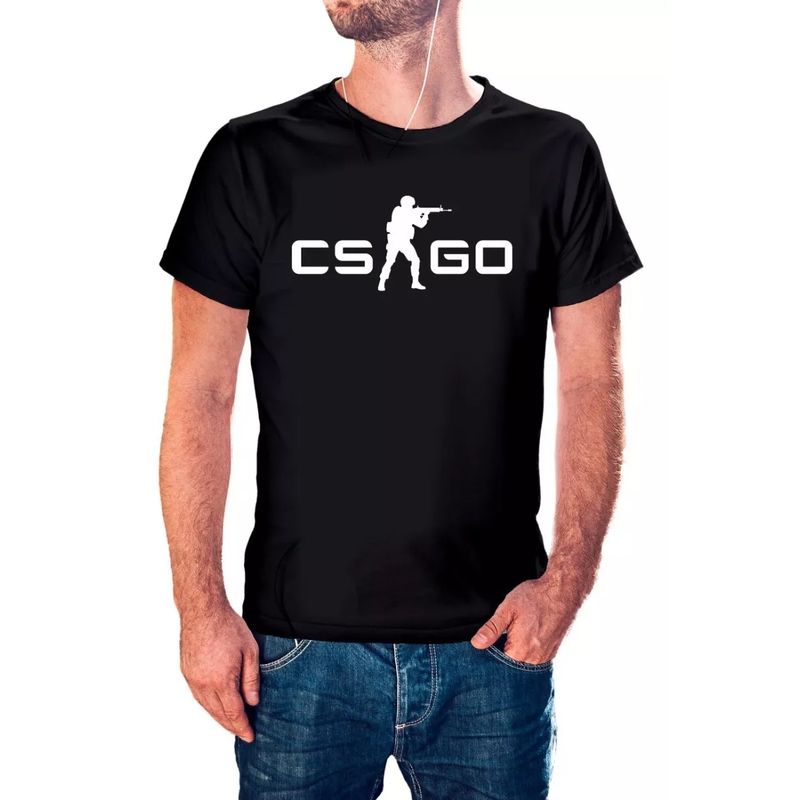 ROLY - Polera Counter-Strike Cs Go Algodón