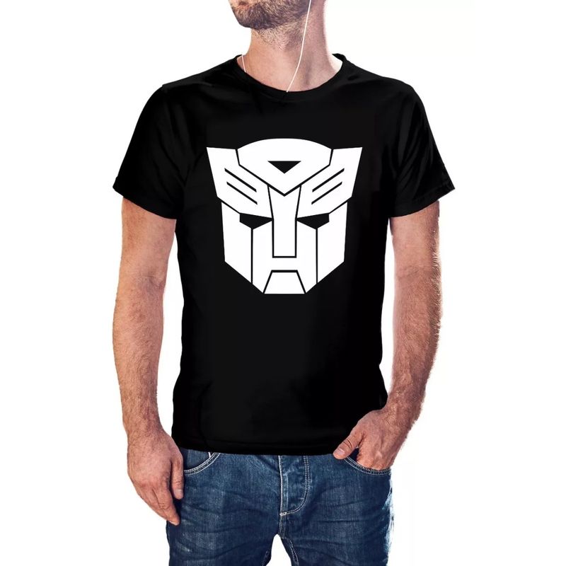 ROLY - Polera Transformers Hombre Algodón
