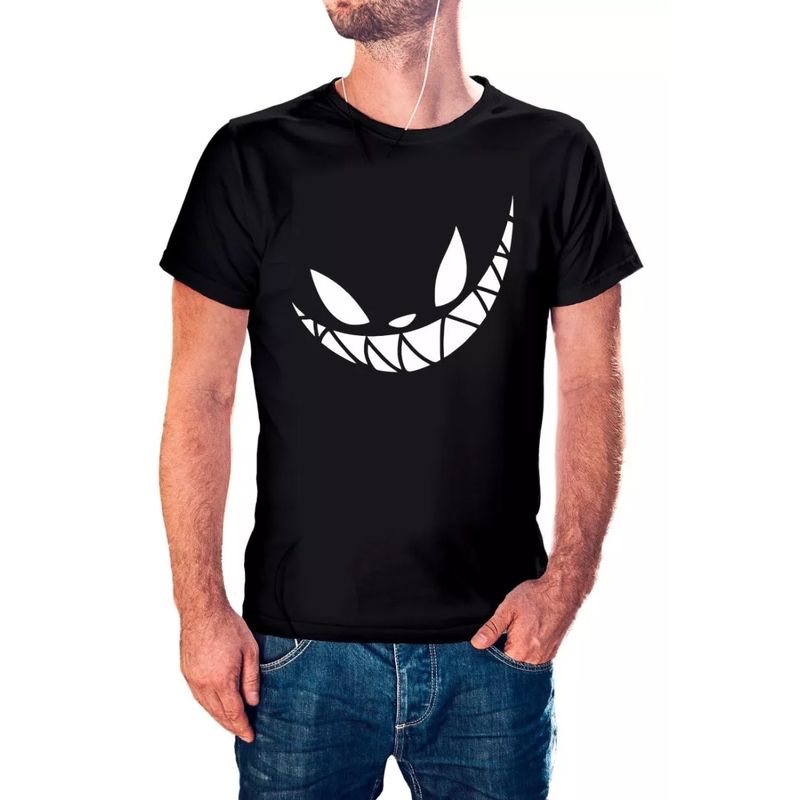 ROLY - Polera Mad Kat Rubius Hombre Algodón