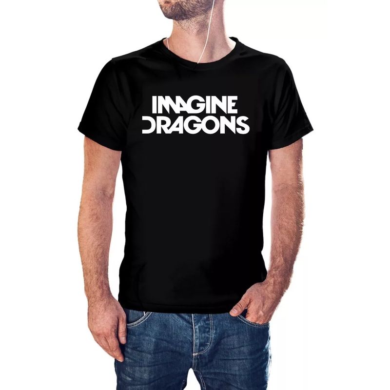 ROLY - Polera Imagine Dragons Algodón