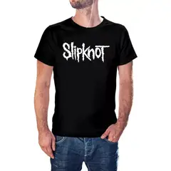 ROLY - Polera Slipknot Hombre Algodón
