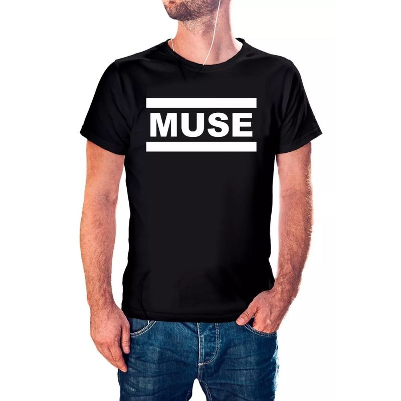 ROLY - Polera Muse Hombre Algodón
