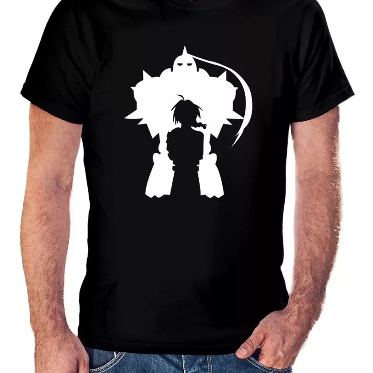 ROLY - Polera Fullmetal Alchemist Fma Algodón