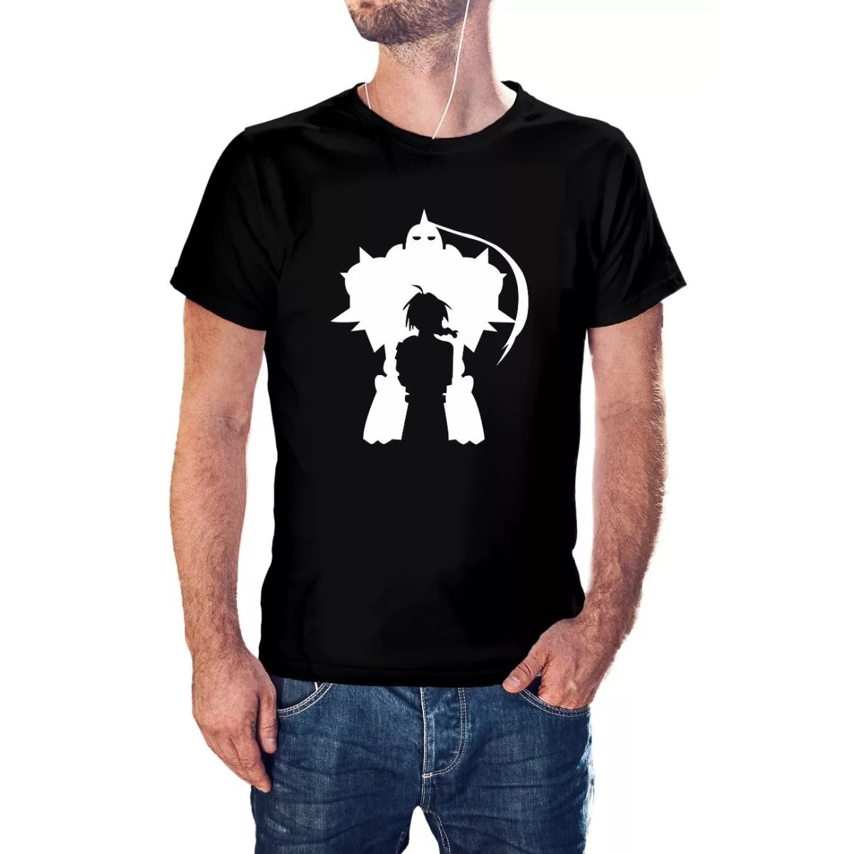ROLY - Polera Fullmetal Alchemist Fma Algodón