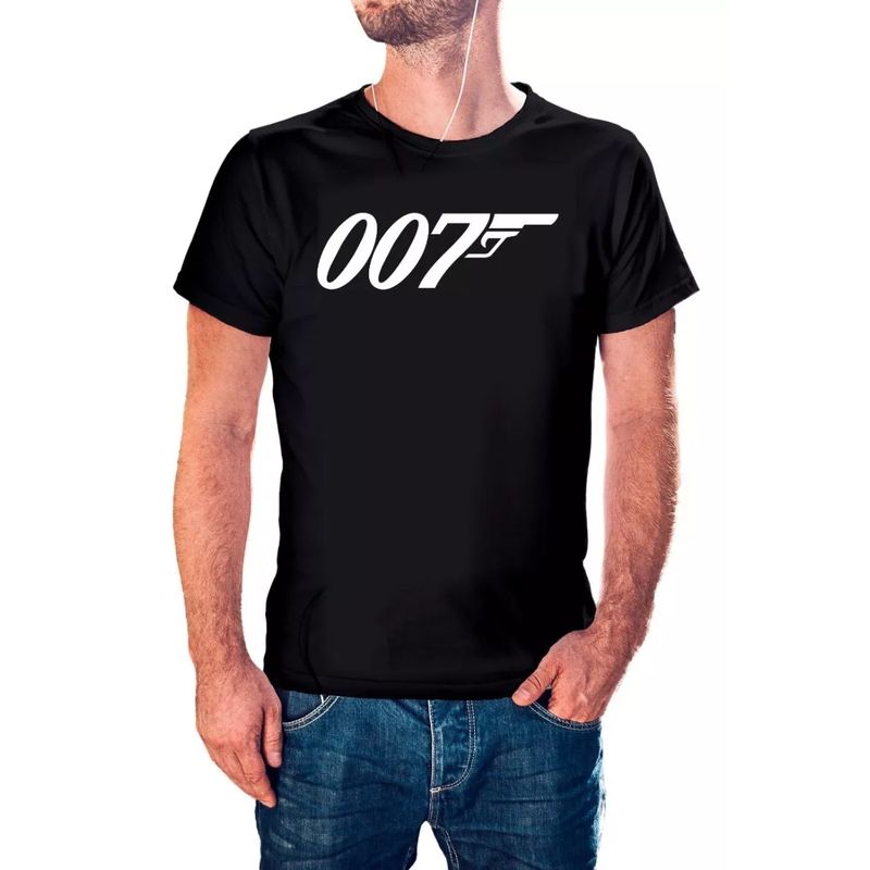 ROLY - Polera Agente 007 Algodón