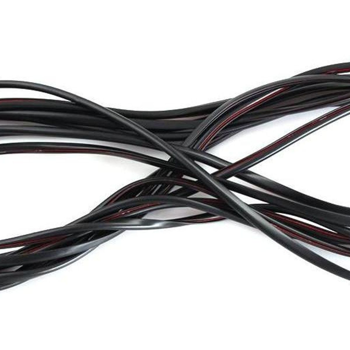 GENERICO - Moldura De Auto Protectora Puertas Y Capot 15m NEGRO