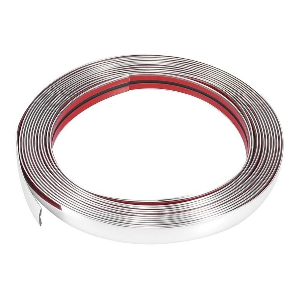 GENERICO - Moldura Cromada 20mm Adhesiva Auto Tuning Universal