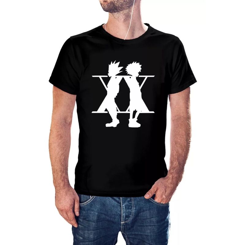 ROLY - Polera Hunter X Hunter Hxh Hombre Algodón