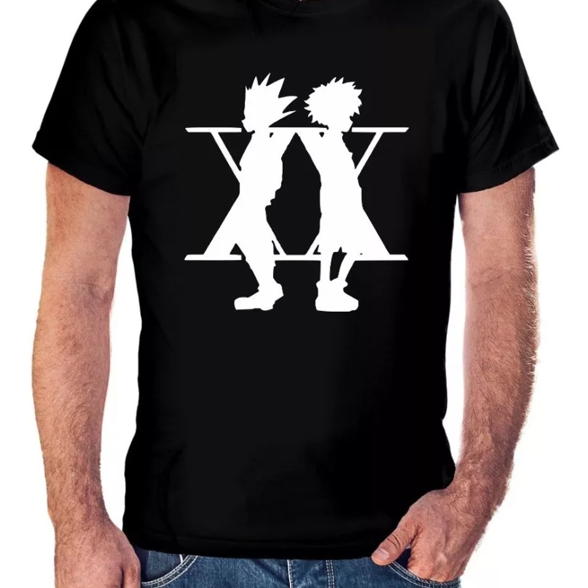 ROLY - Polera Hunter X Hunter Hxh Hombre Algodón