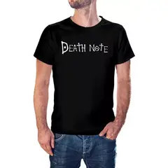 ROLY - Polera Death Note Hombre Algodón
