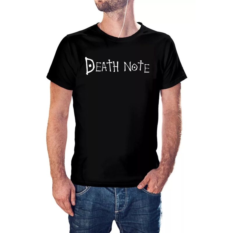 ROLY - Polera Death Note Hombre Algodón