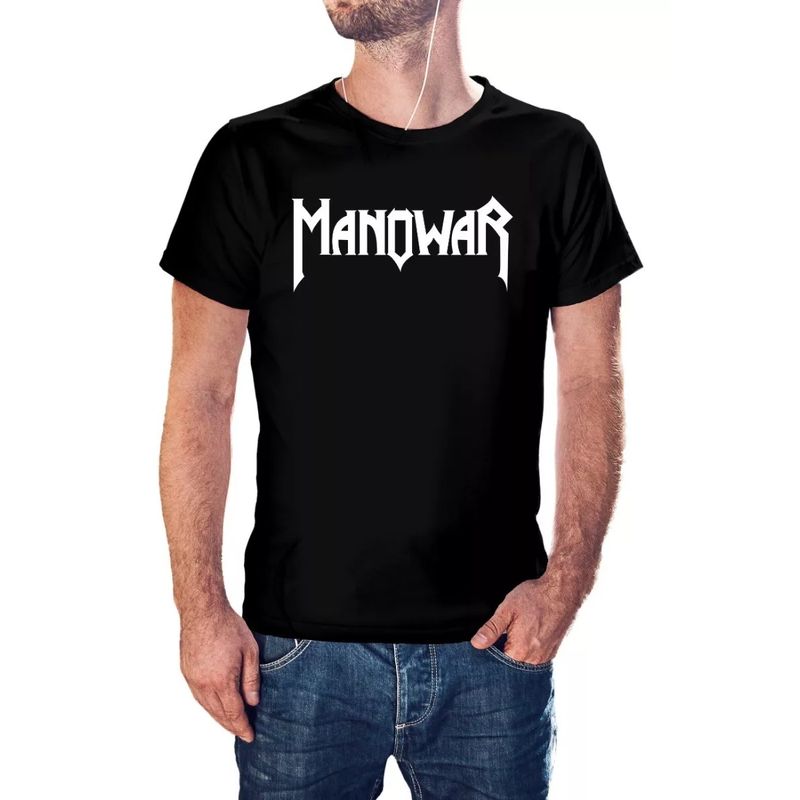 ROLY - Polera Manowar Hombre Algodón