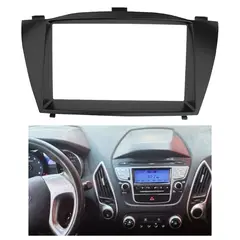 GENERICO - Bisel De Radio Dos Din 7 Pulgadas Hyundai Tucson 2010